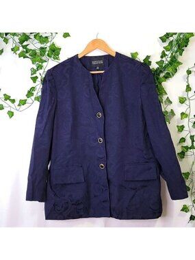 Executive Collection. Brocade Jacket. Size 20W. EUC